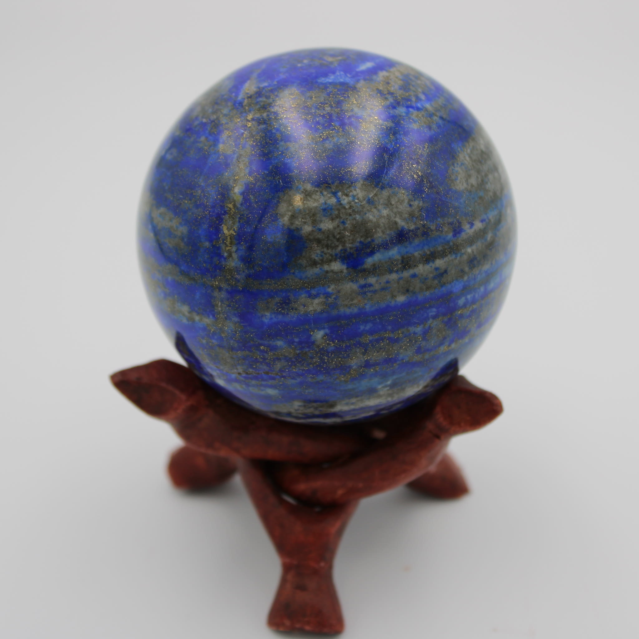 Lapislazuli Sphere side 579g