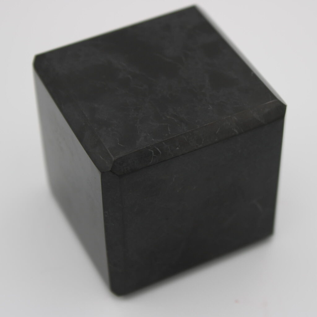 Schungit Würfel 5x5