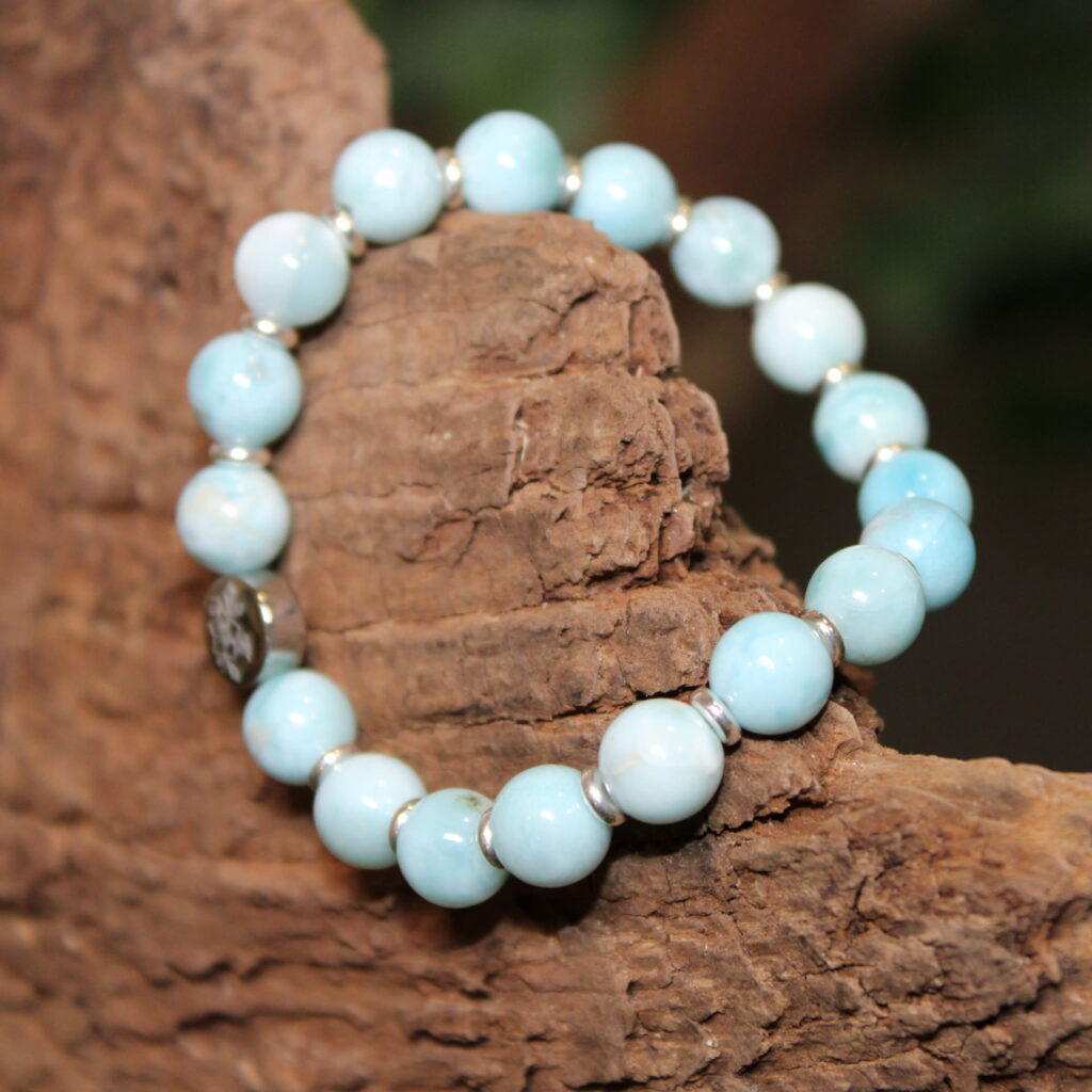 Armband Larimar 925 Silber