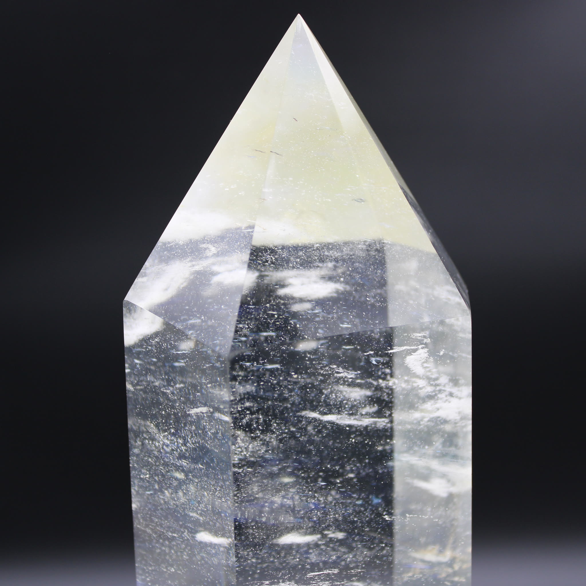 Bergkristall Obelisk 3512g Top