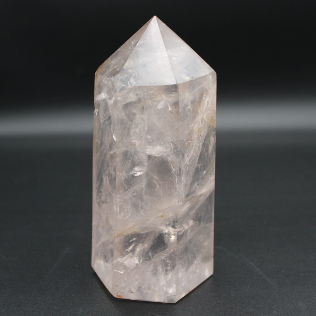 Rauchquarz Obelisk 1314g