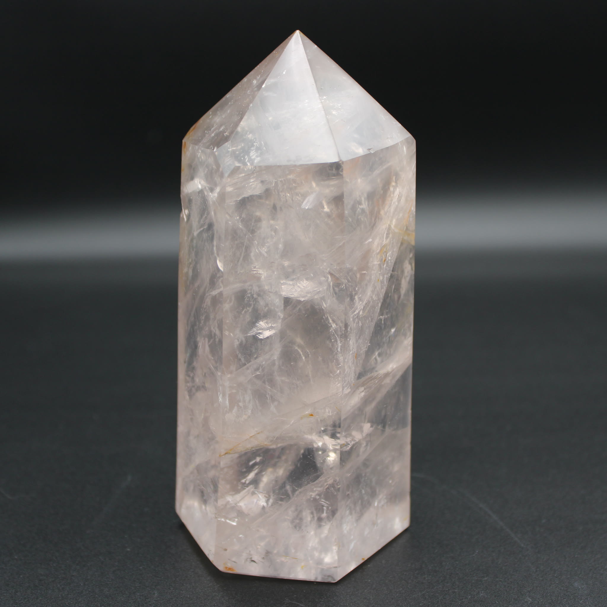 Rauchquarz Obelisk 1314g