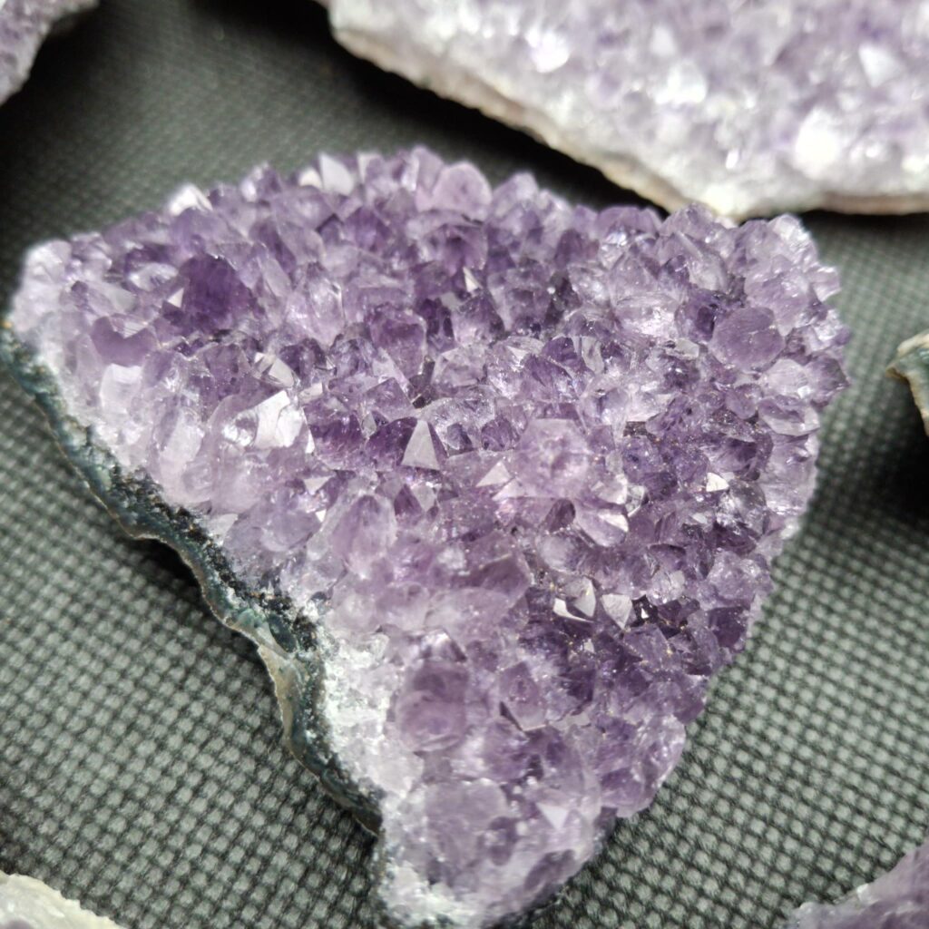 Amethyst Cluster closeup