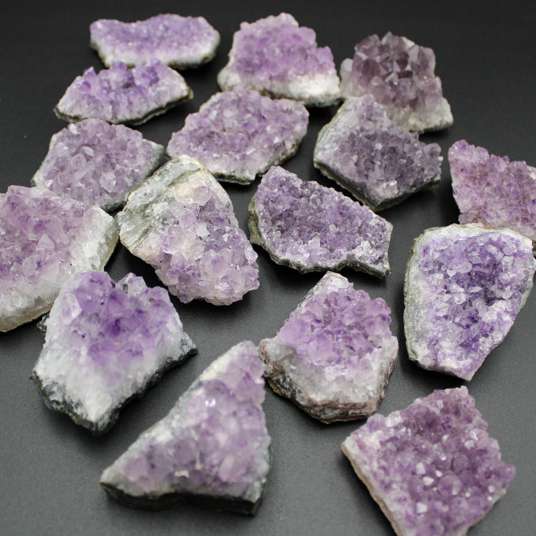 Amethyst Cluster group