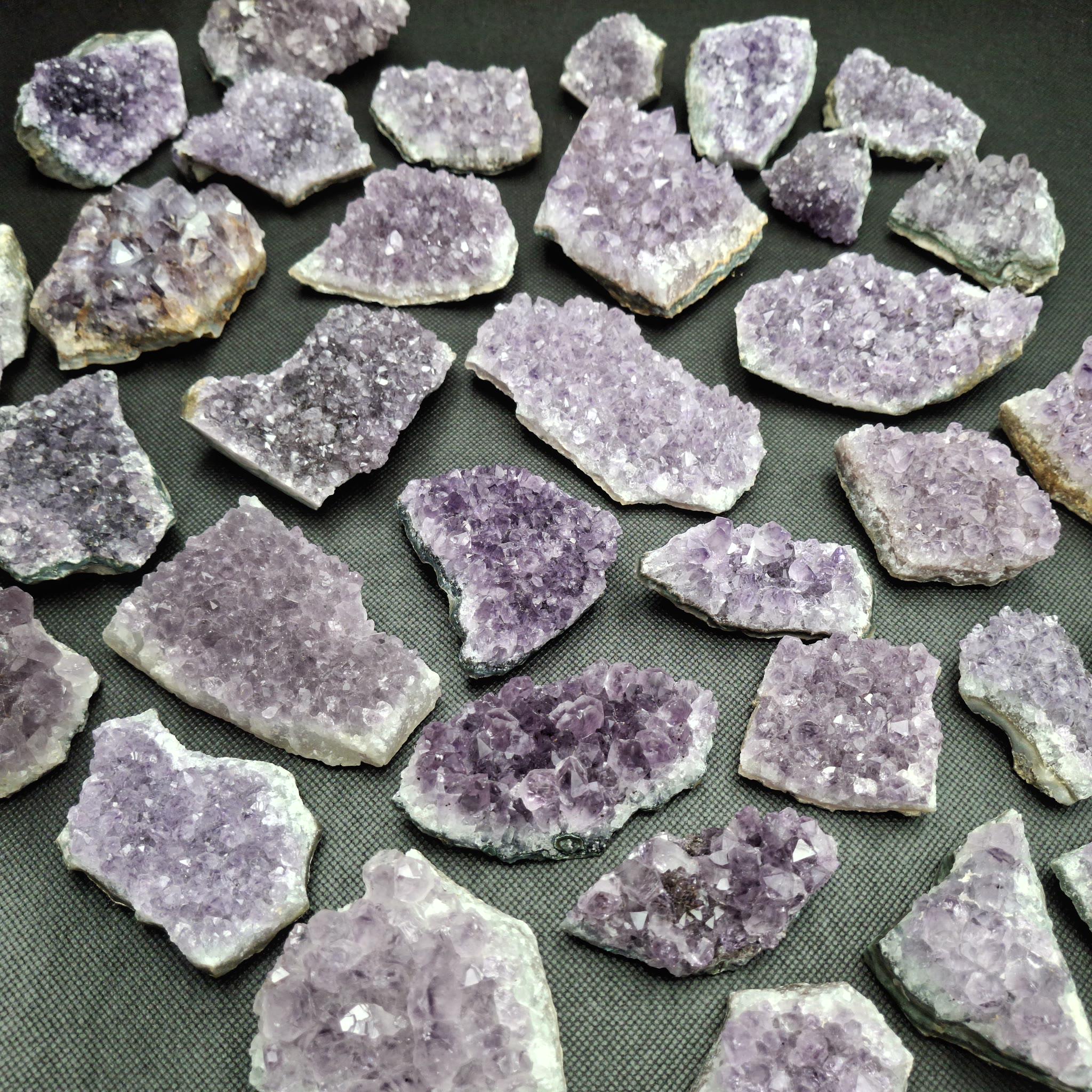 Amethyst Cluster group