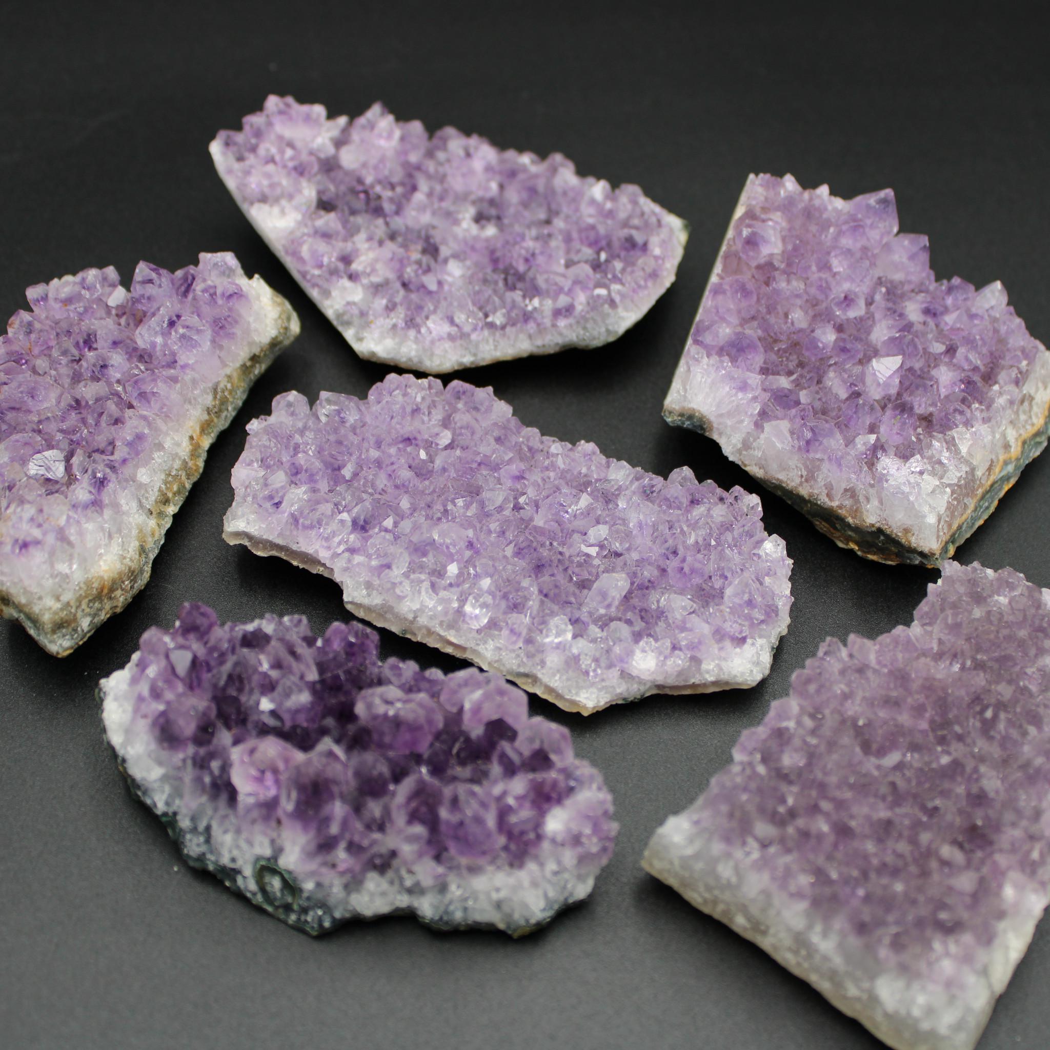 Amethyst Cluster group