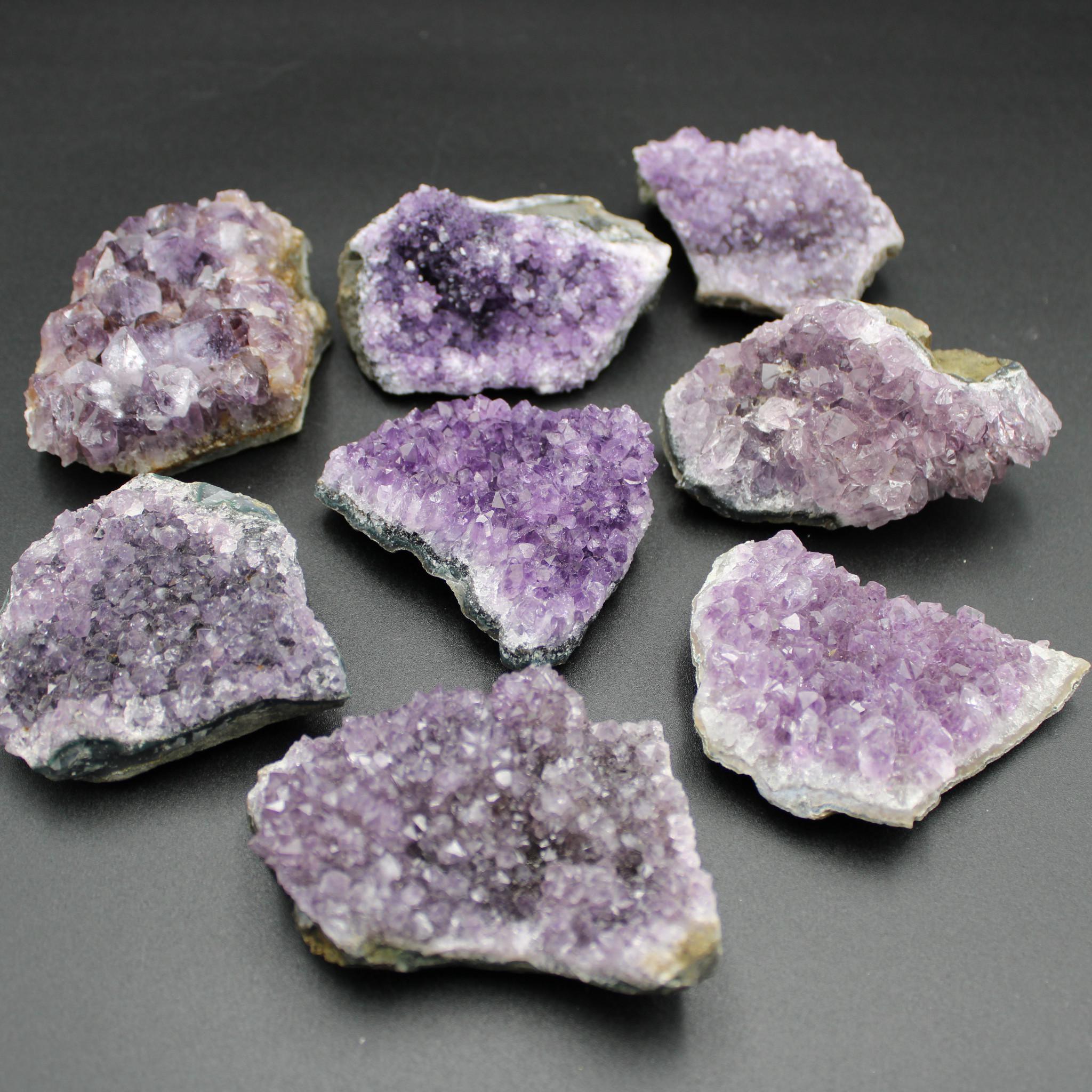 Amethyst Cluster · Druse / Geode · Qualität A-AA+ – Bild 3