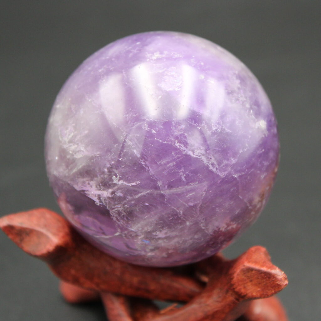 Amethyst Kugel Sphere 248g