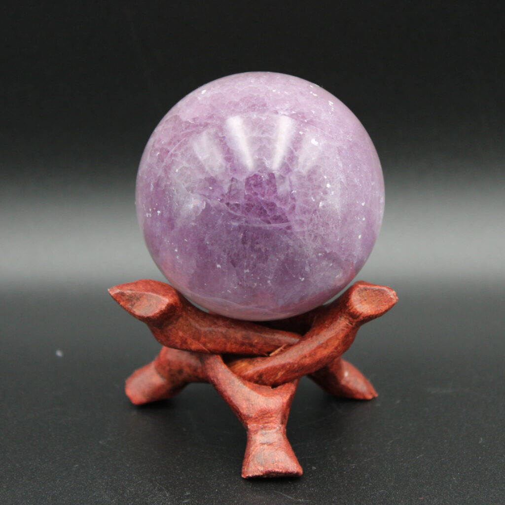 Amethyst Kugel Sphere 455g
