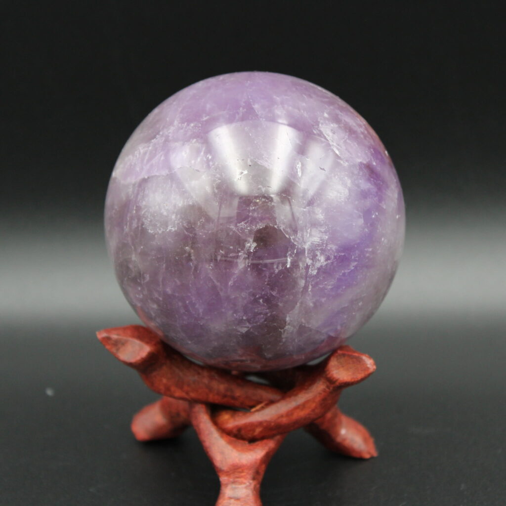 Amethyst Kugel Sphere 673g