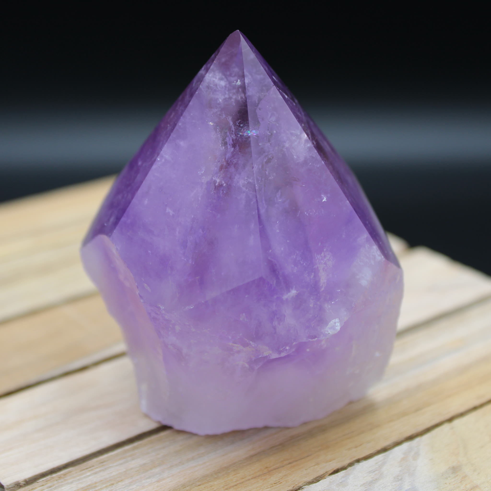 Amethyst Spitze 273g back