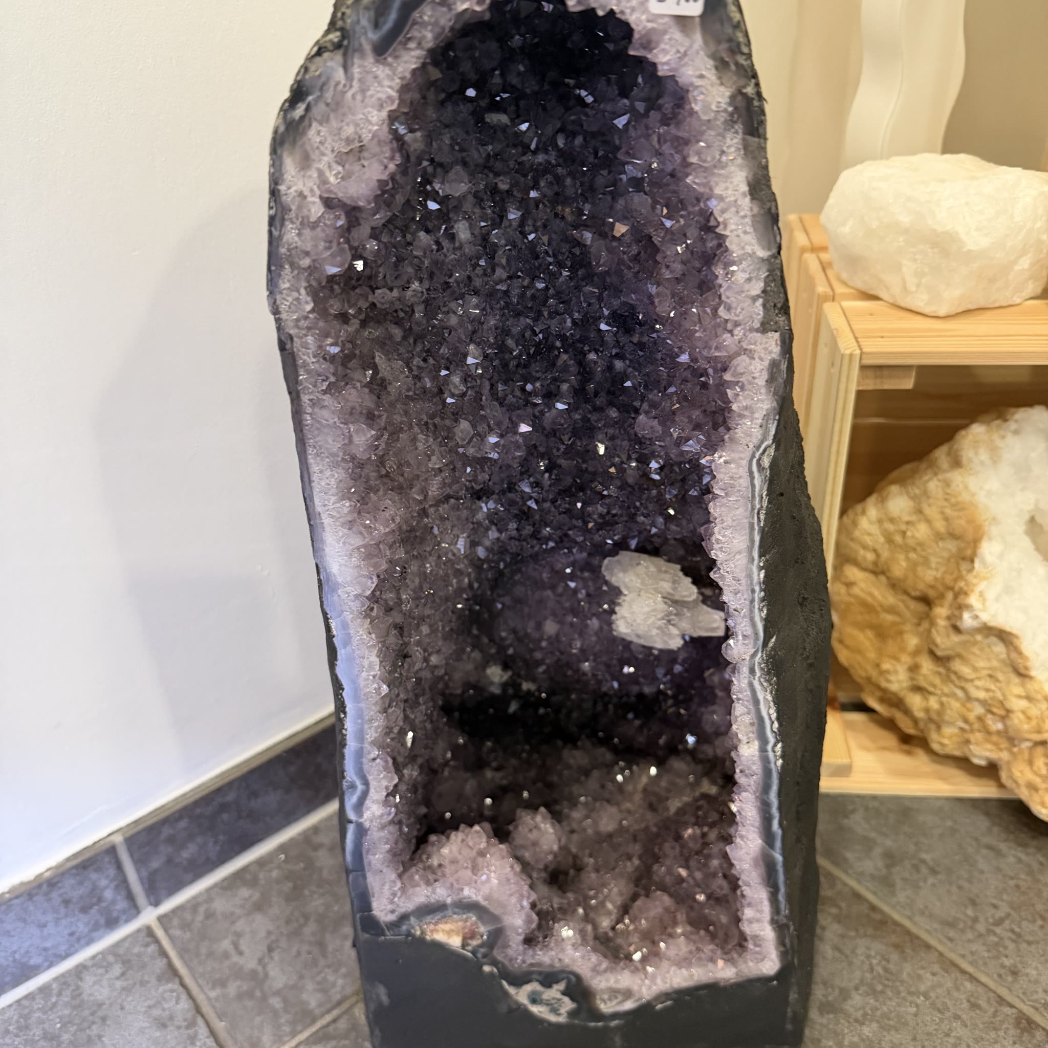 Amethystdruse 31kg