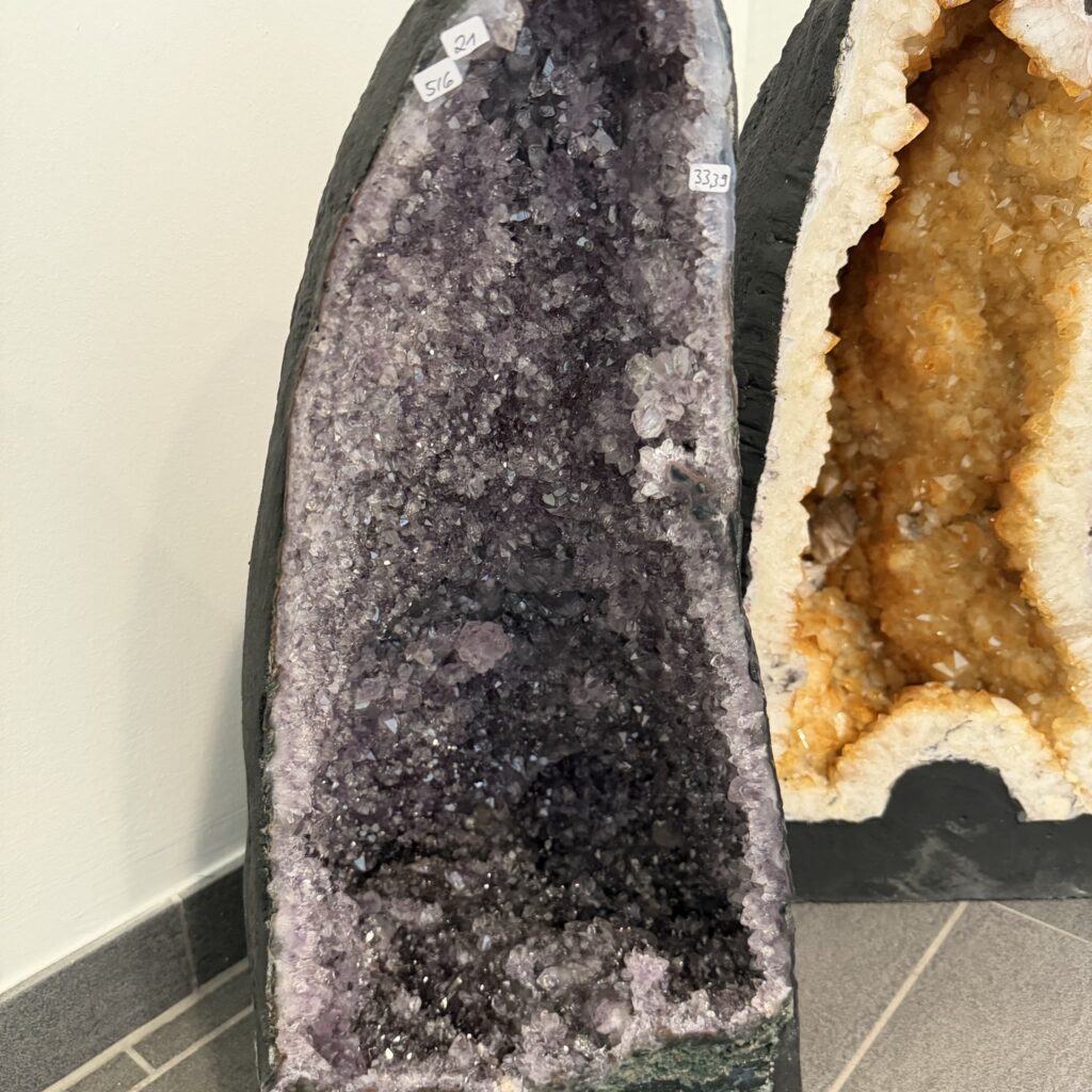 Amethystdruse 33kg