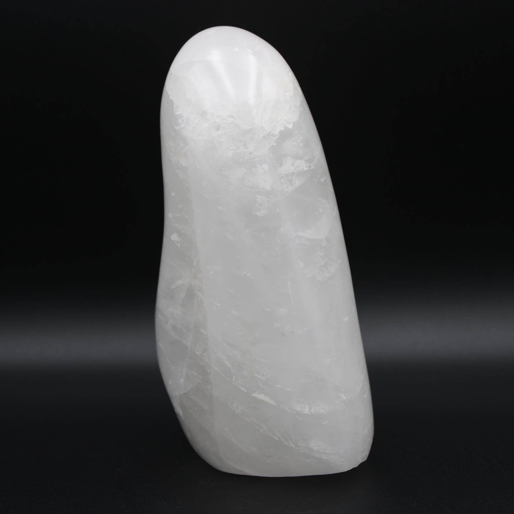 Bergkristall Freeform 1506g side