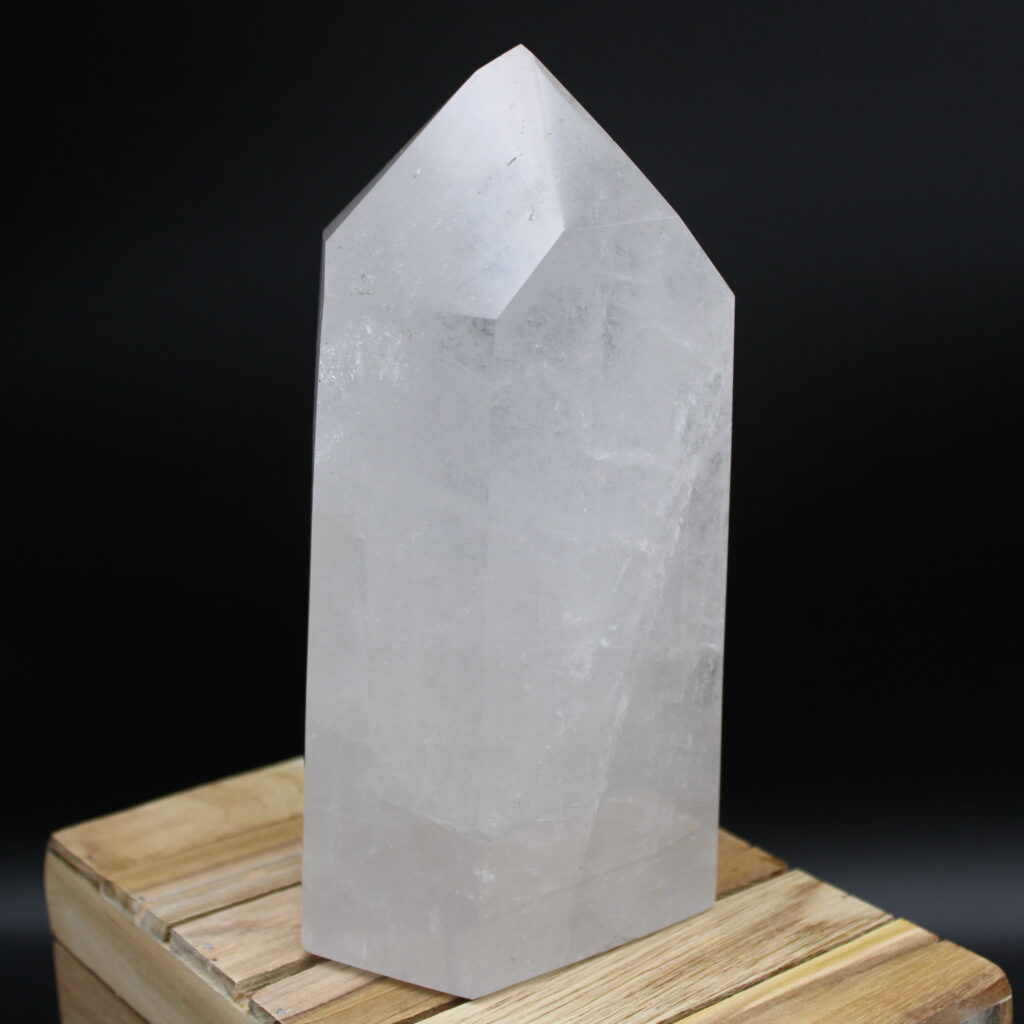 Bergkristall Freeform 2419g