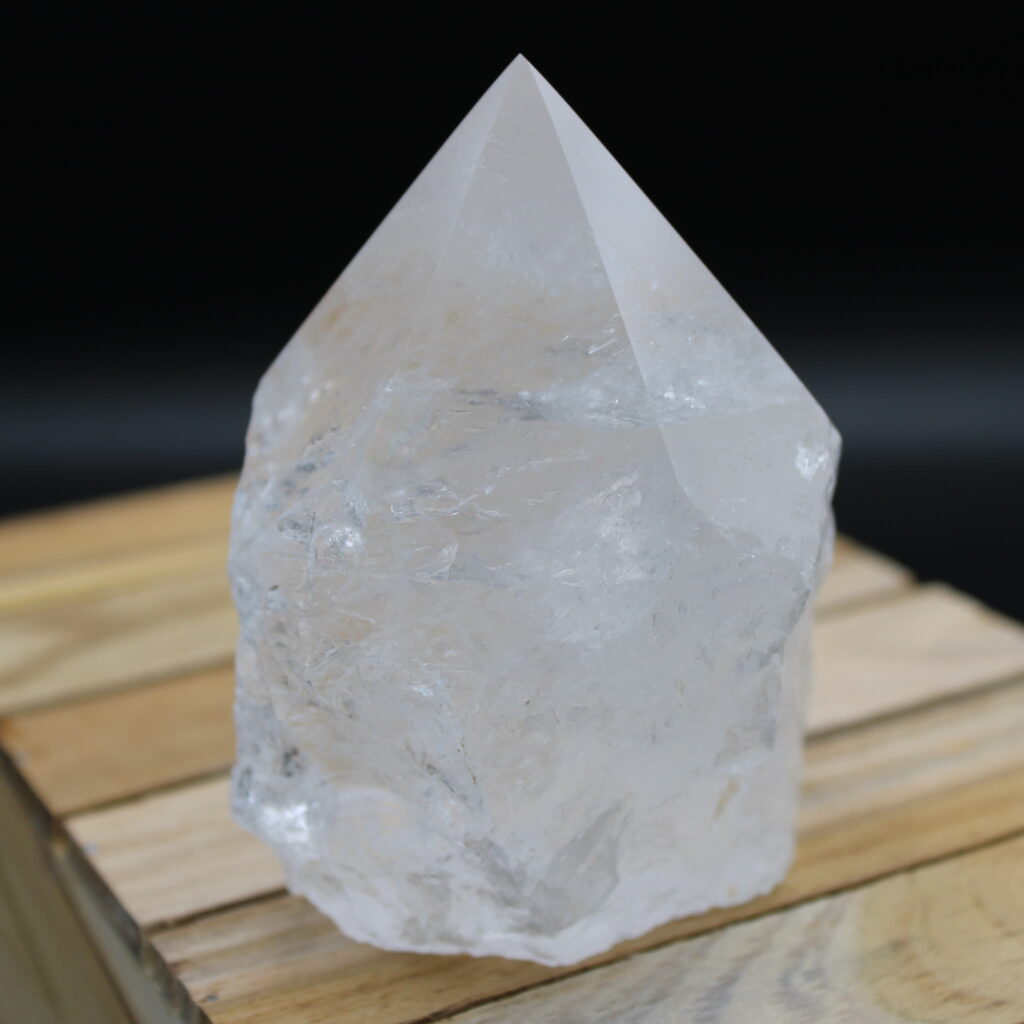 Bergkristall Spitze 483g