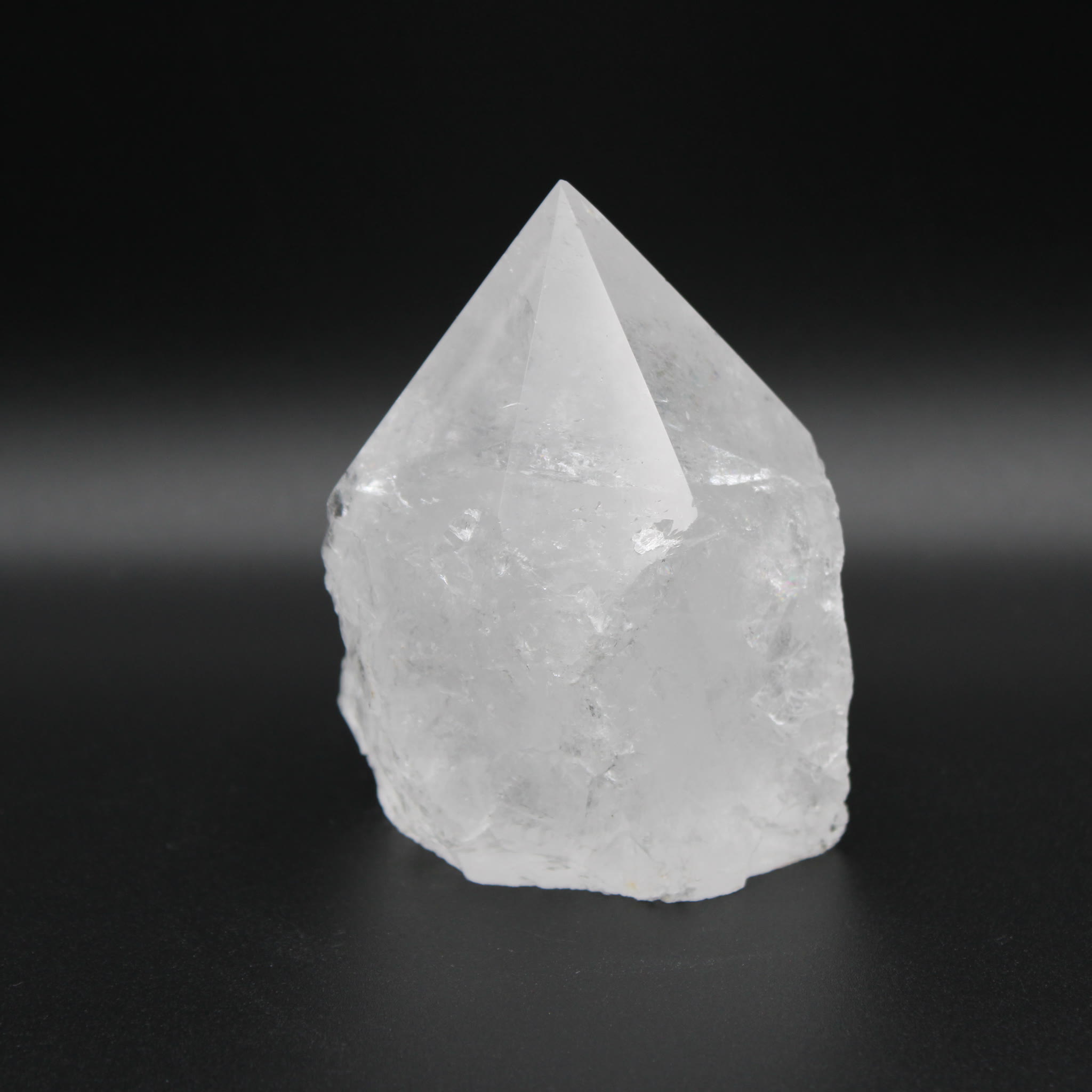 Bergkristall Spitze 483g side