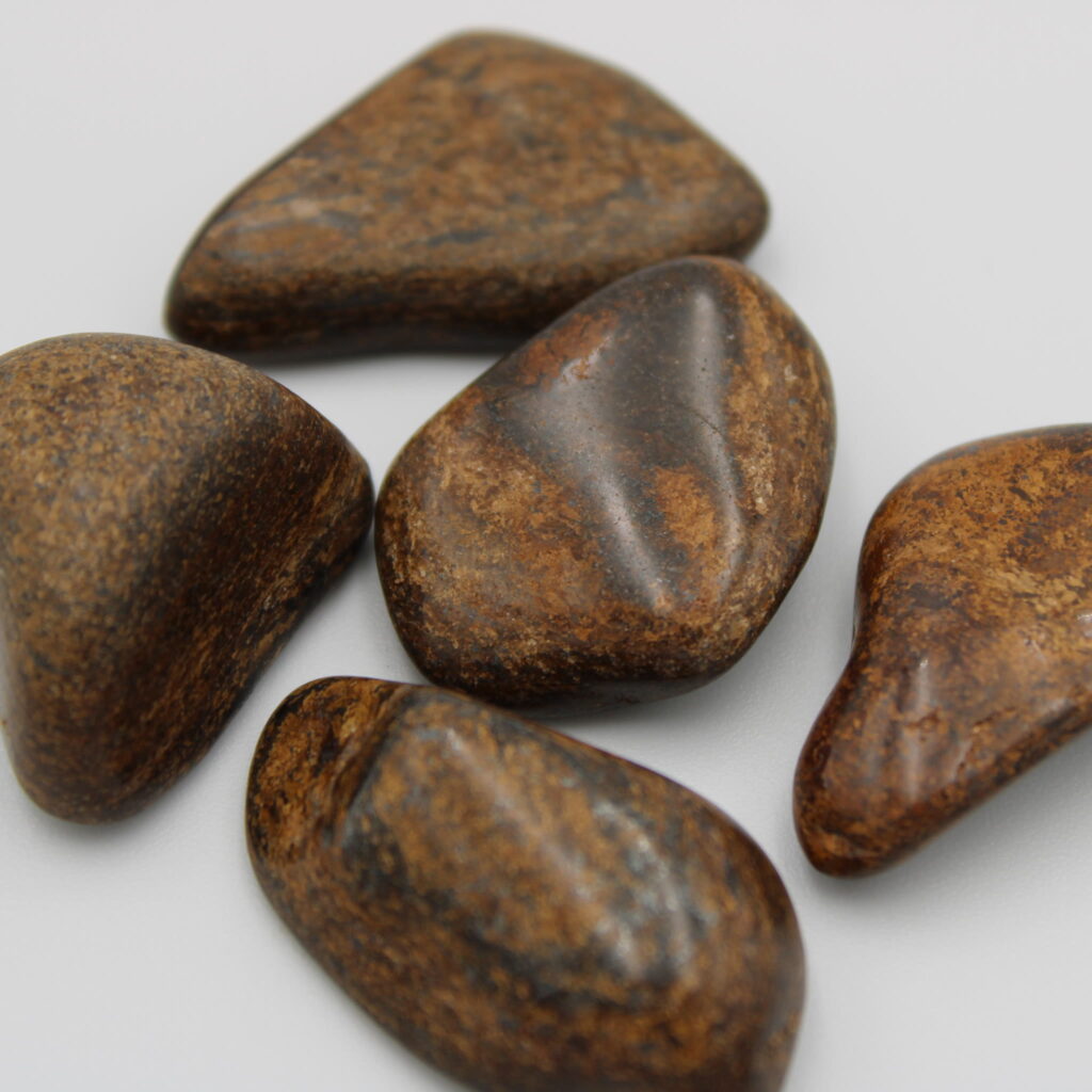 Bronzit Trommelsteine