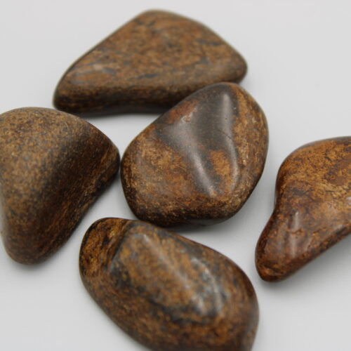 Bronzit Trommelsteine