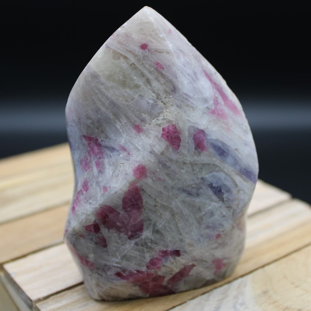 Lepidolith Flamme 440g