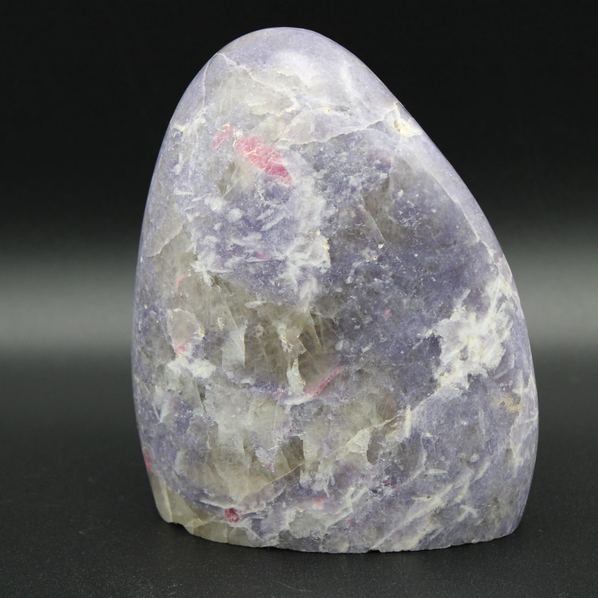 Lepidolith Freeform 1034g side