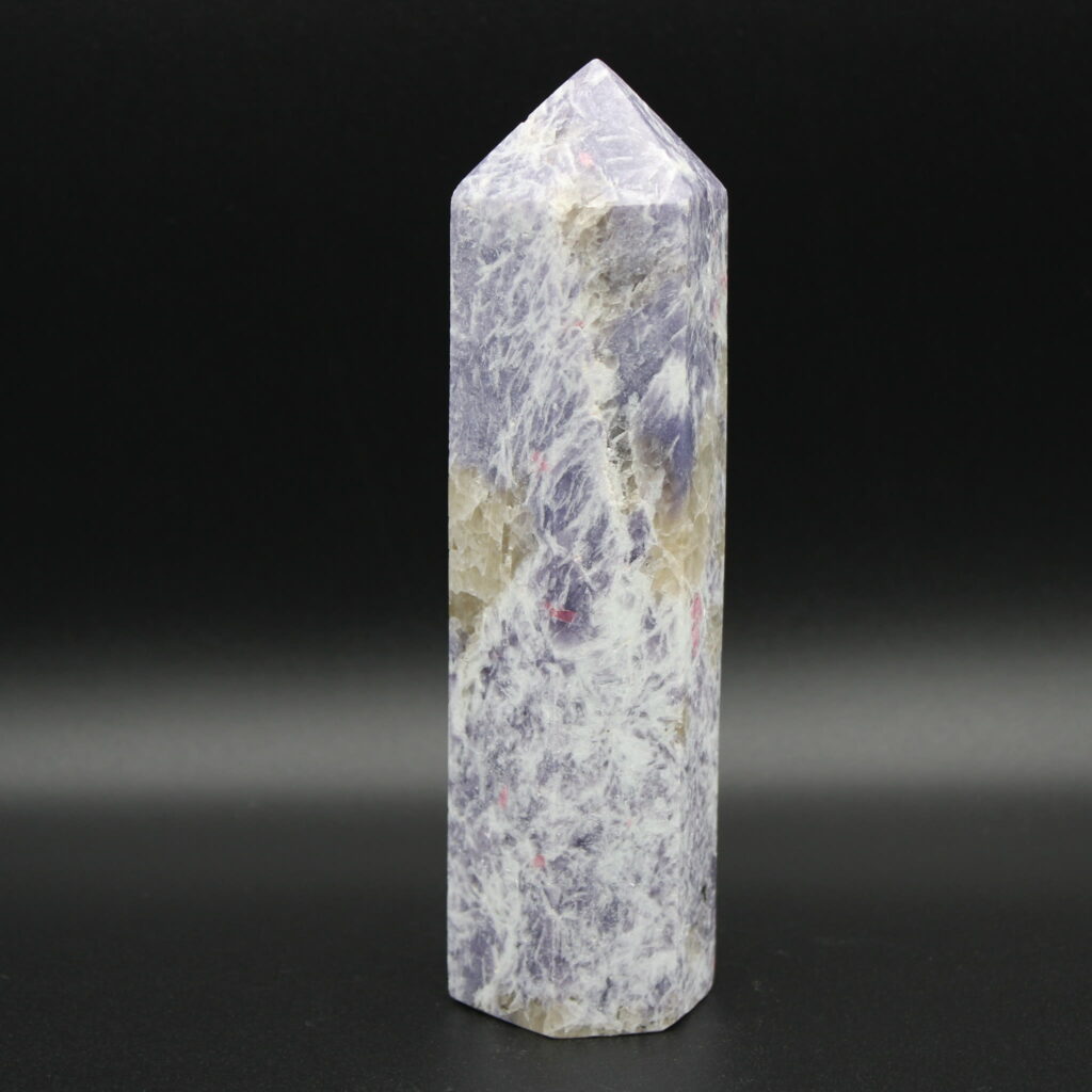 Lepidolith Obelisk 497g