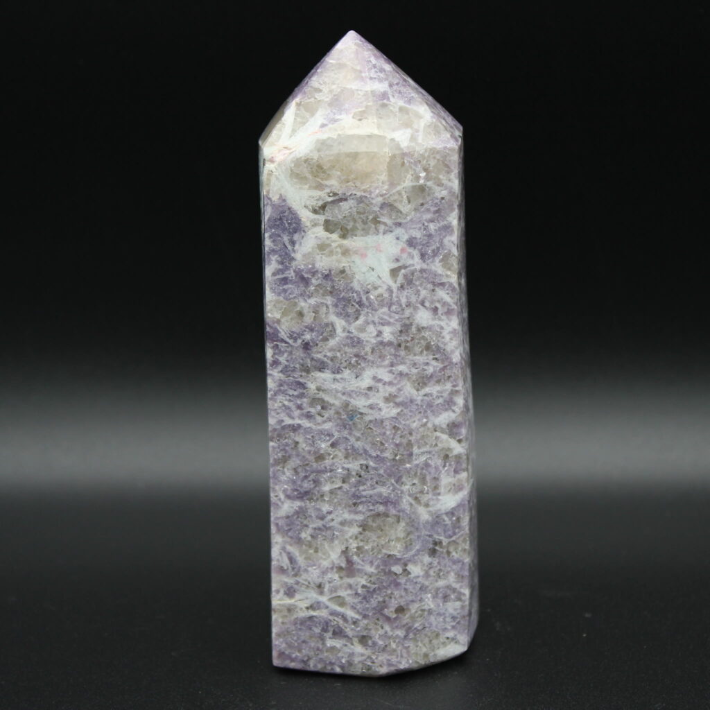 Lepidolith Obelisk 532g