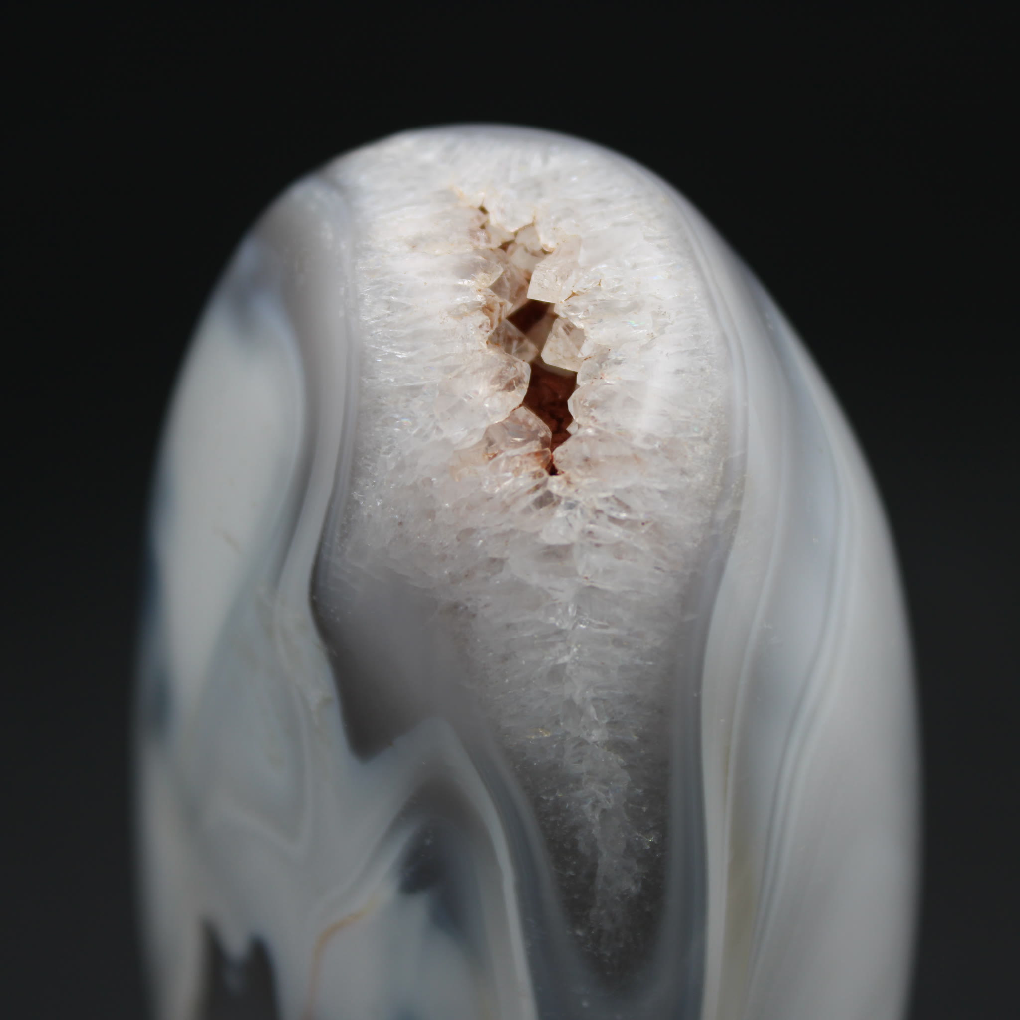 Orca Achat Freeform 426g closeup