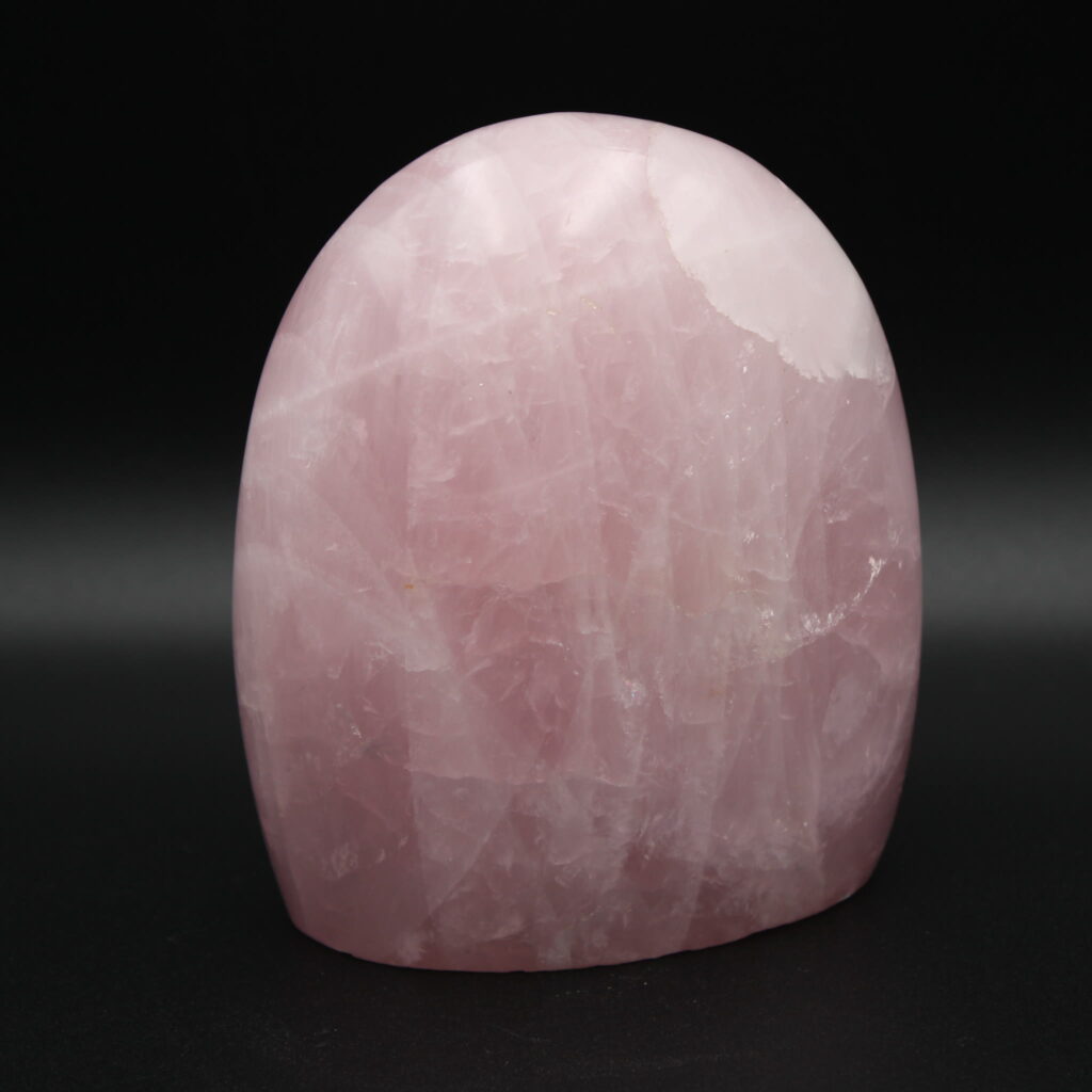 Rosenquarz Freeform 943g