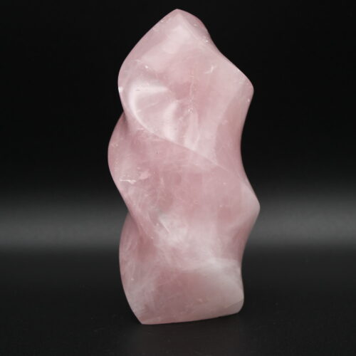 Rosenquarz Freeform Flame 897g