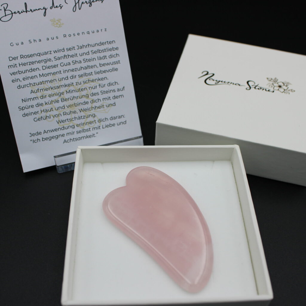 Rosenquarz Gua Sha