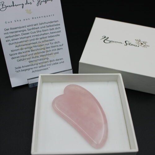 Rosenquarz Gua Sha