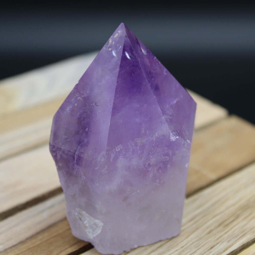 Amethyst Spitze 222g