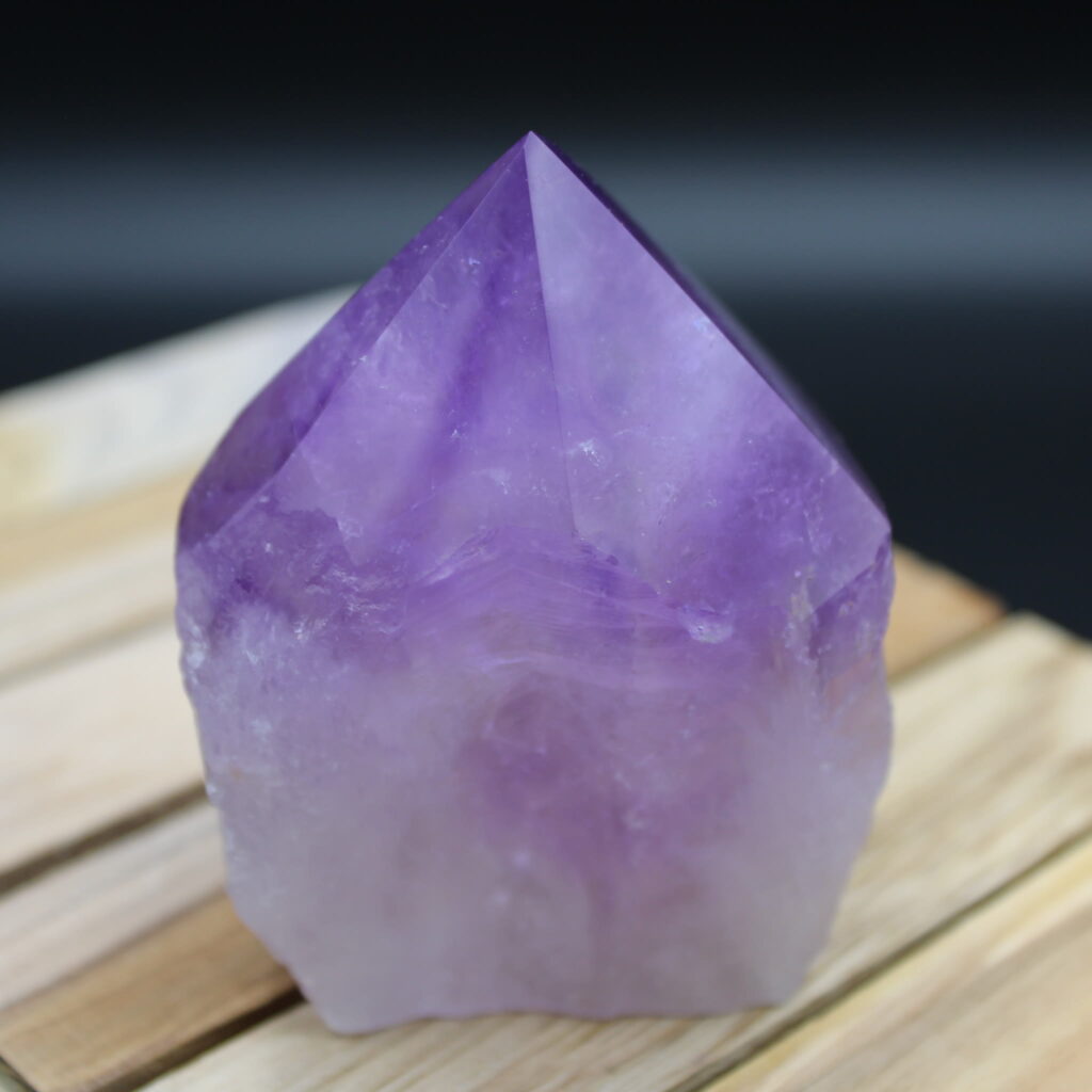 Amethyst Spitze 334g