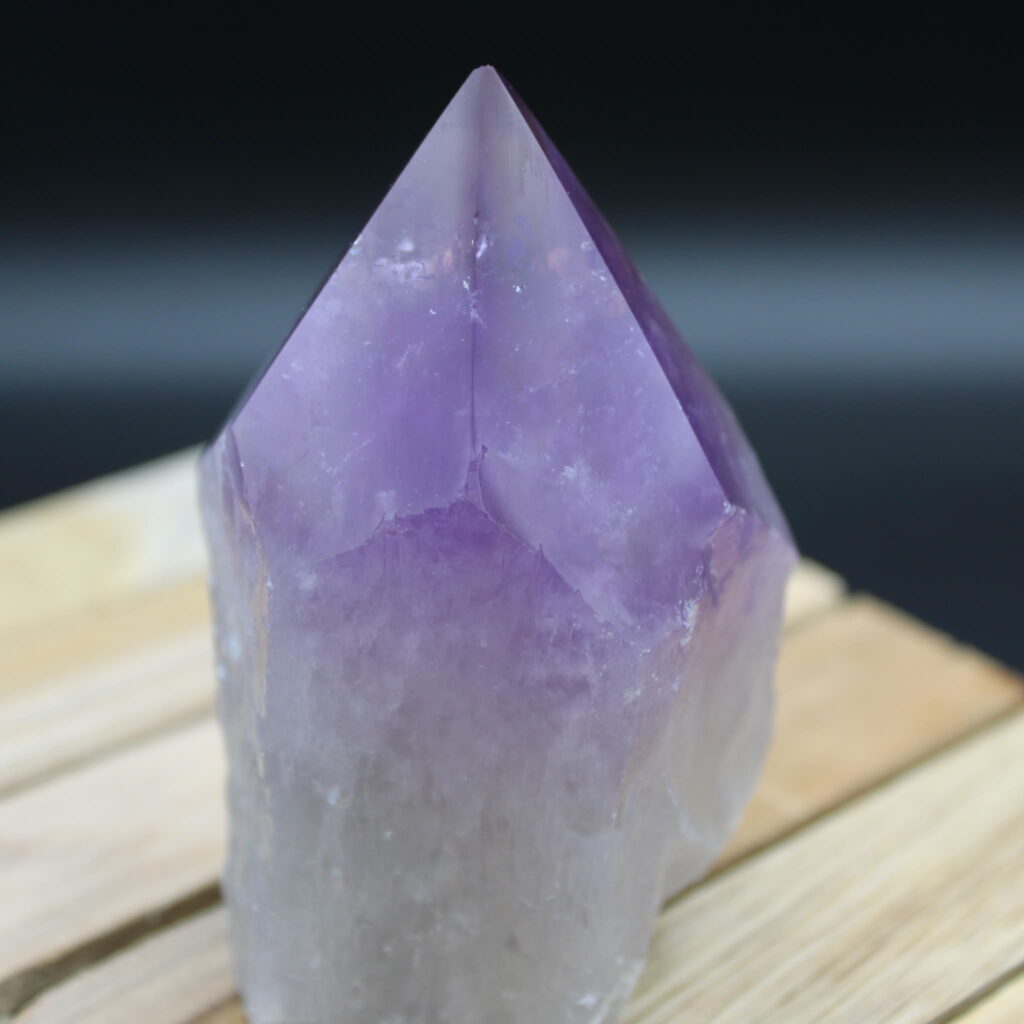 Amethyst Spitze 360g