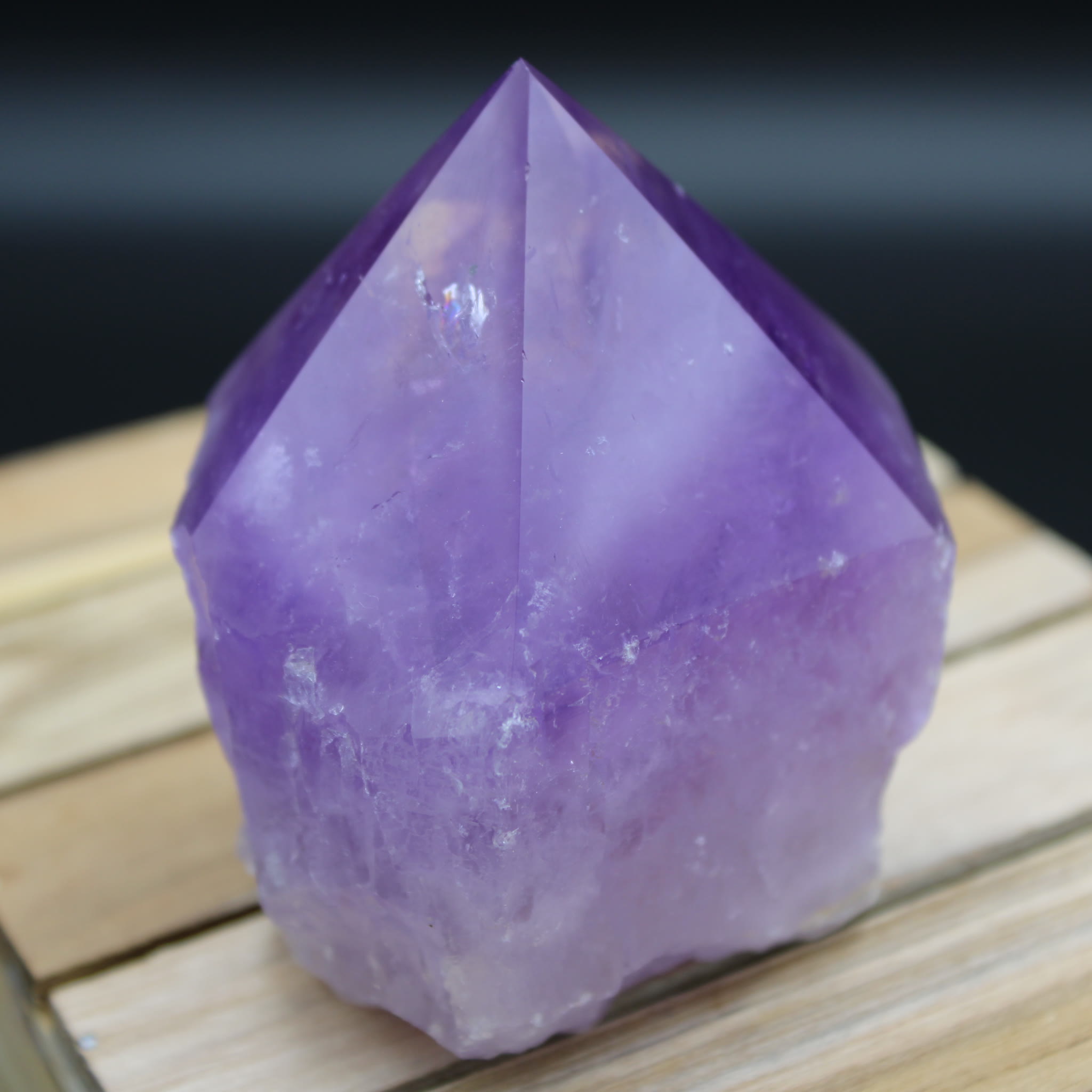 Amethyst Spitze 443g side