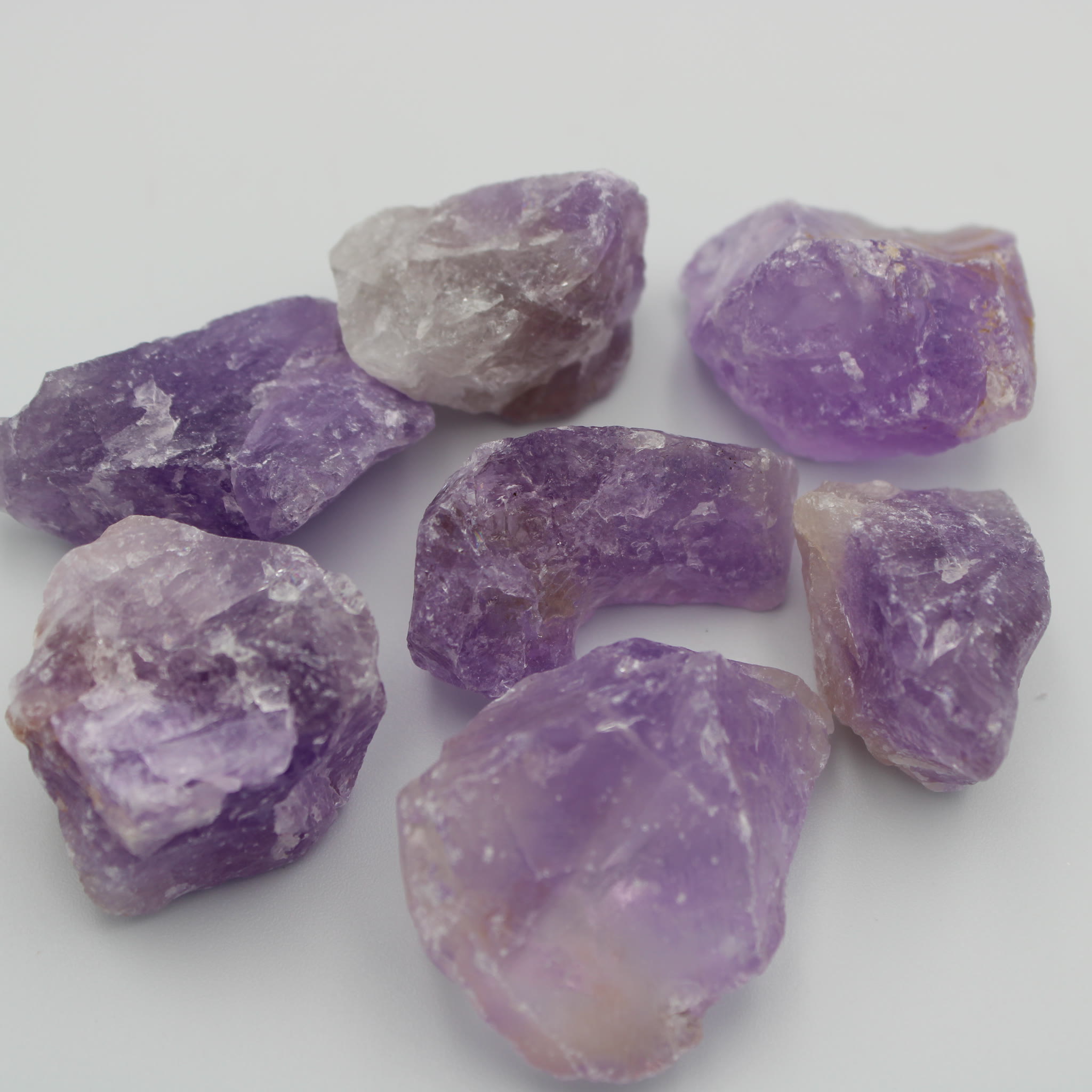 Amethyst Wassersteine Closeup