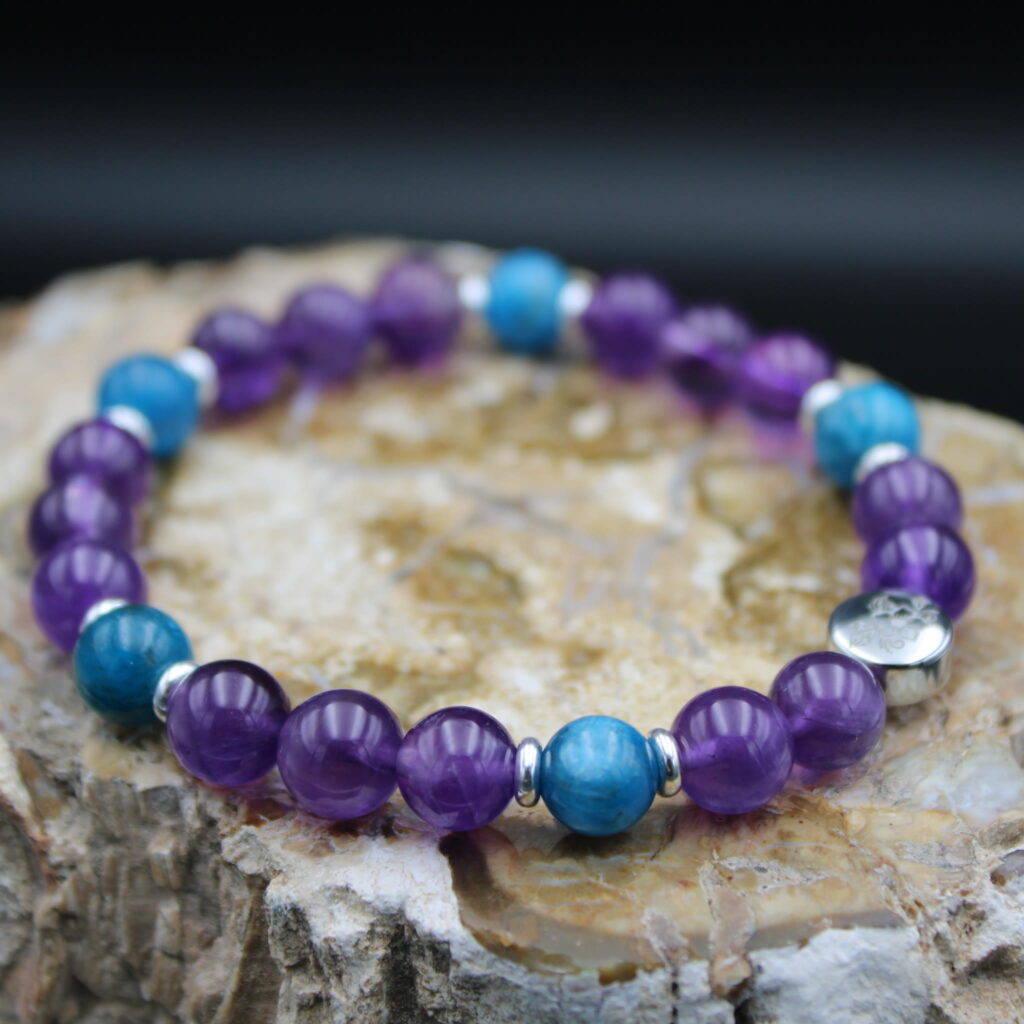 Armband Amethyst Apatit