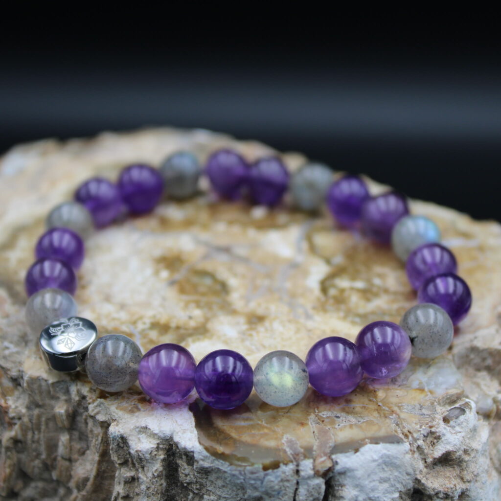 Armband Amethyst Labradorit