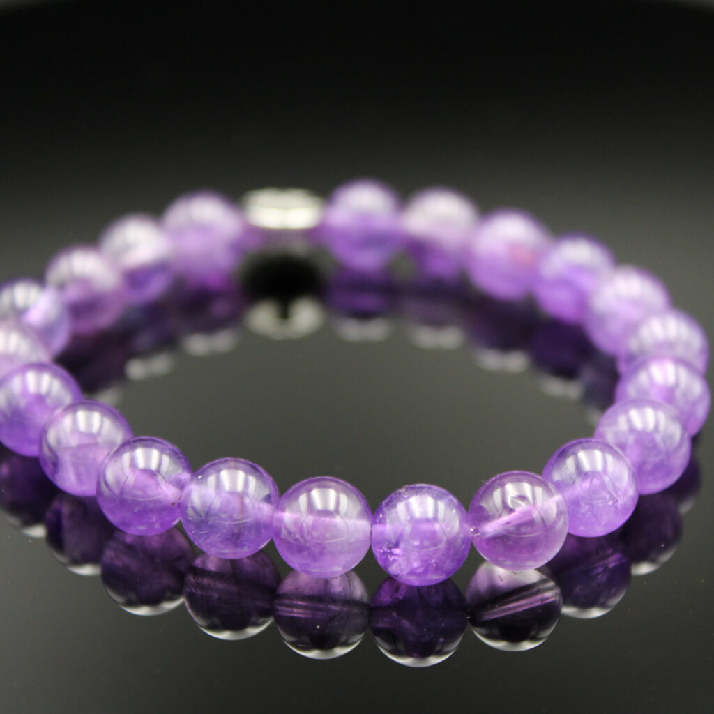 Armband Amethyst Obsidian