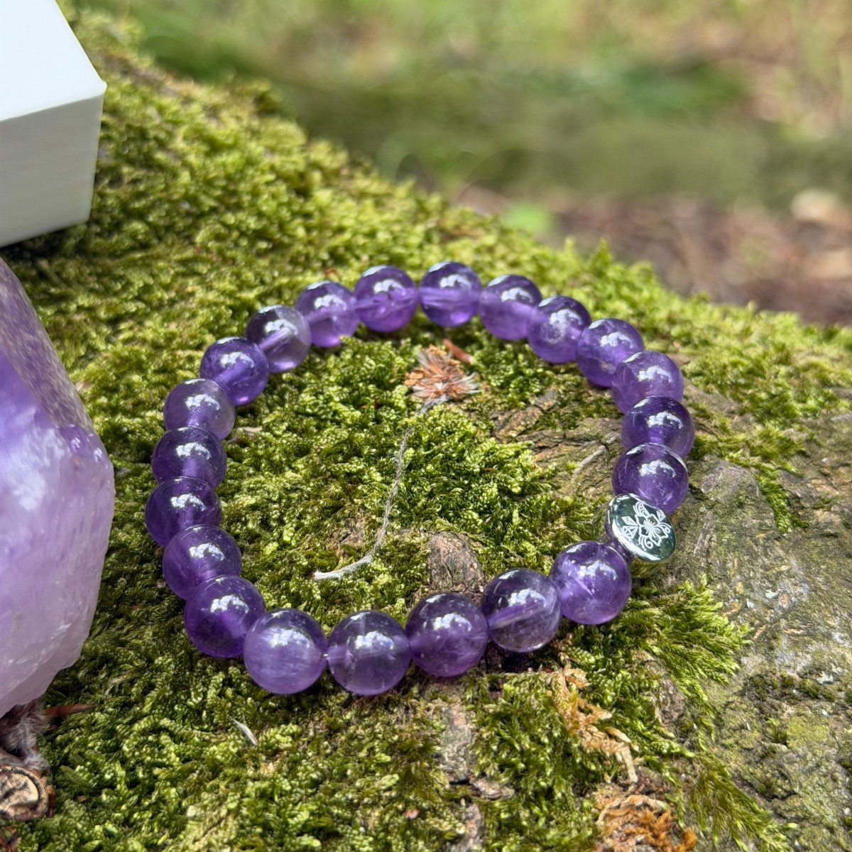 Armband Amethyst