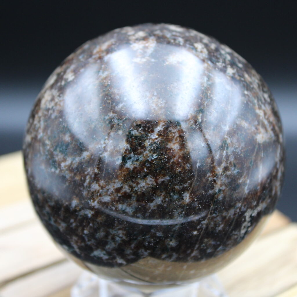 Granat Kugel Sphere 1203g