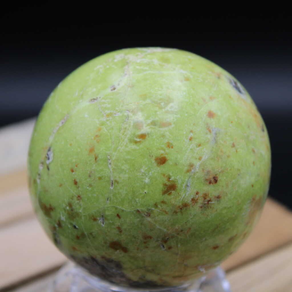 Green Opal Sphere 288g
