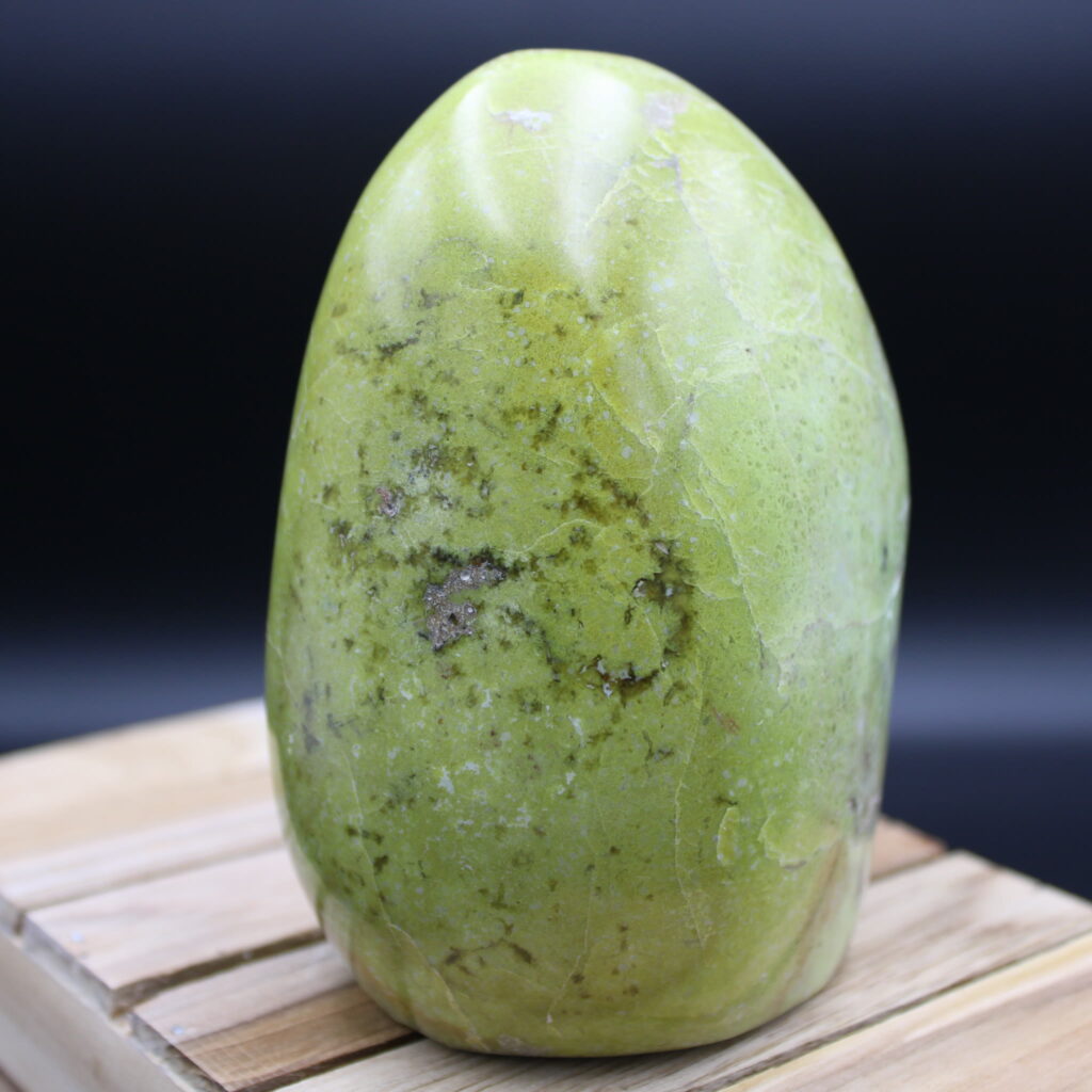 Grüner Opal Freeform 1160g