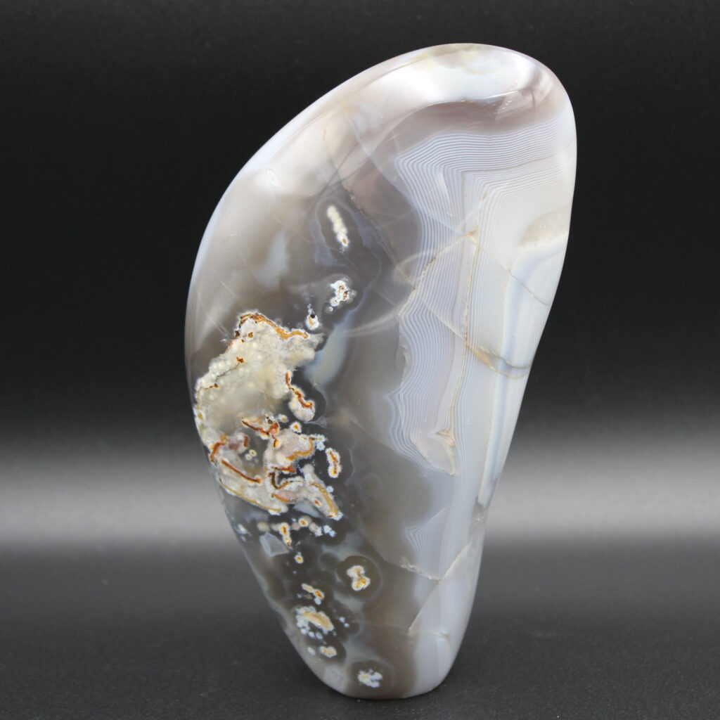 Orca-Achat Freeform 1021g