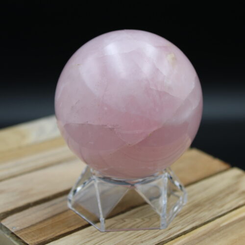 Rosenquarz Kugel Sphere 439g