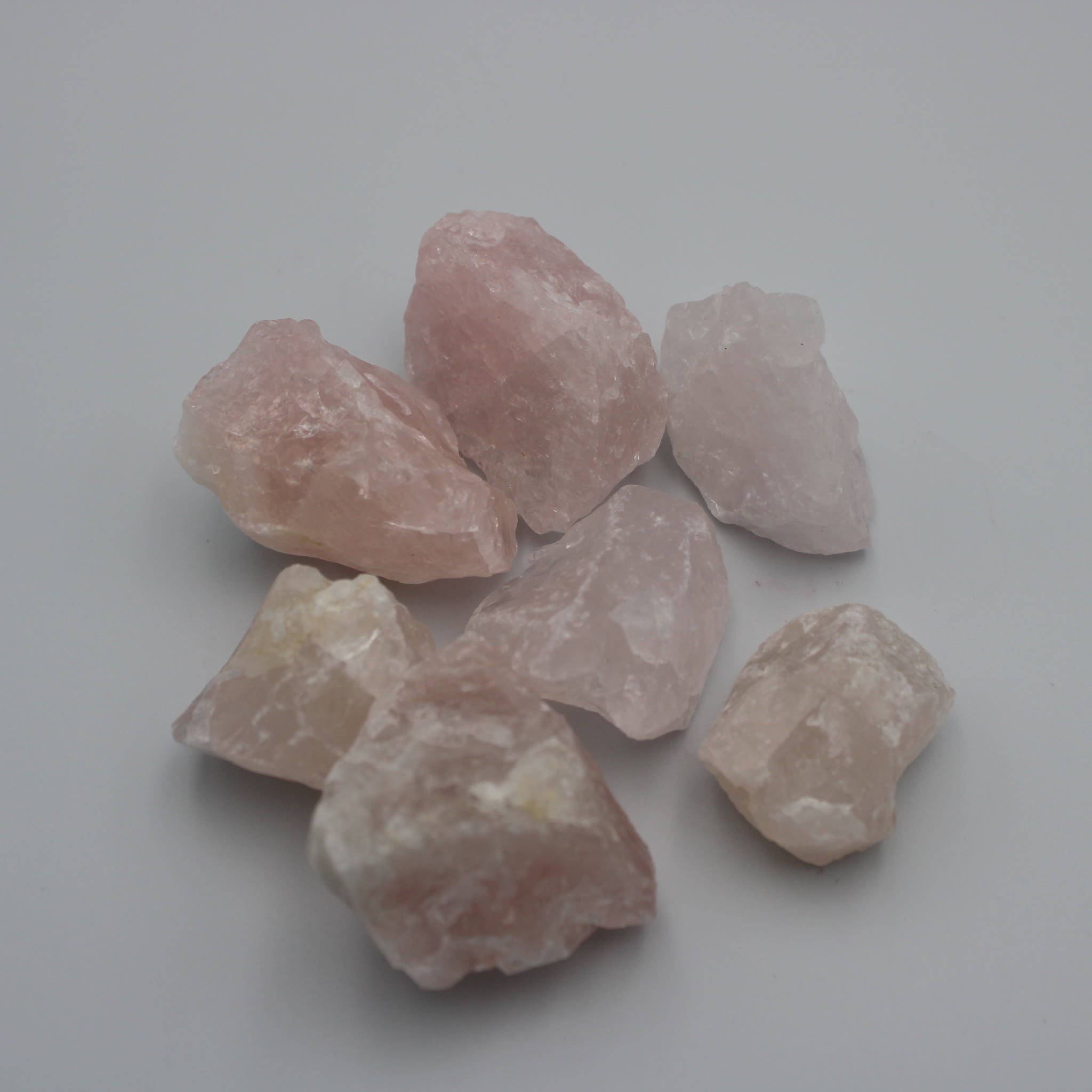 Rosenquarz Wassersteine · Für Liebe und Herzenswärme – Bild 2