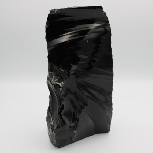 Schwarzer Obsidian roh 2850g