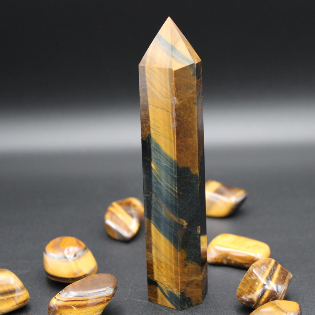 Tigerauge Obelisk AA 241g