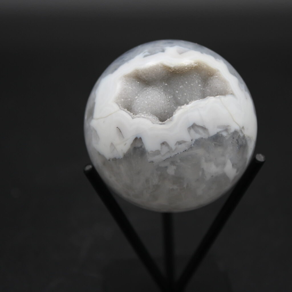 Achat Kugel Sphere 196g